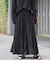 ［26SS新作］コットンボイルクリンクルマーメイドスカート