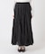 ［26SS新作］コットンボイルクリンクルマーメイドスカート