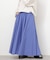 タイプライターフレアースカート