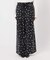 ランダムドットギャザーワイドパンツ