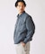 ピグメント加工 CPO シャツブルゾン