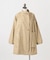 ［26SS新作］撥水 / スタンドポンチョコート