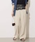 ［26SS新作］リネンフィールタックパンツ