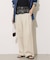 ［26SS新作］リネンフィールタックパンツ