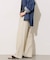 ［26SS新作］リネンフィールタックパンツ