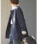 ［26SS新作 / 洗濯機洗い可］ノーカラートレンチコート