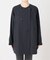［26SS新作 / 洗濯機洗い可］ノーカラートレンチコート