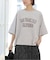 ［26SS新作］カットオフワイドロゴTee