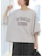 ［26SS新作］カットオフワイドロゴTee