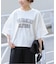 ［26SS新作］カットオフワイドロゴTee