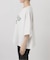 ［26SS新作］カットオフワイドロゴTee