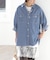 ［26SS新作］ライトデニムオーバーサイズシャツ
