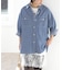 ［26SS新作］ライトデニムオーバーサイズシャツ