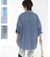 ［26SS新作］ライトデニムオーバーサイズシャツ
