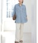 ［26SS新作］ライトデニムオーバーサイズシャツ