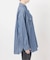 ［26SS新作］ライトデニムオーバーサイズシャツ