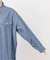 ［26SS新作］ライトデニムオーバーサイズシャツ