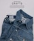 クラフトデニム 12oz ワイド デニム スラックス