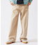 ＜Relume Jeans＞コーンデニム カツラギ ワイドパンツ