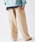 ＜Relume Jeans＞コーンデニム カツラギ ワイドパンツ