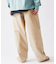 ＜Relume Jeans＞コーンデニム カツラギ ワイドパンツ