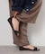 RELUME アンクルストラップサンダル