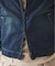 スモーキーデニム 11oz ジップブルゾン