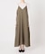 ［26SS新作］キュプラロングキャミワンピース
