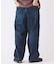スモーキーデニム 11oz オーバーパンツ
