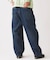 スモーキーデニム 11oz オーバーパンツ