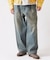 スモーキーデニム 11oz オーバーパンツ