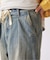 スモーキーデニム 11oz オーバーパンツ