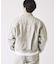 ＜Relume Jeans＞ コーンデニム カツラギ トラッカージャケット