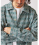 ファンシー ツィード CPO シャツブルゾン