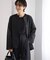 《追加》［撥水 / UVカット］【SPENSIERATO】クルーネックコクーンブルゾン