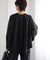 《追加》［撥水 / UVカット］【SPENSIERATO】クルーネックコクーンブルゾン