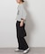 《追加》［UVカット / 撥水］【SPENSIERATO】ストレートパンツ