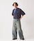 スモーキーデニム 11oz ワイド エンジニアド パンツ
