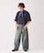 スモーキーデニム 11oz ワイド エンジニアド パンツ