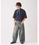 スモーキーデニム 11oz ワイド エンジニアド パンツ