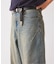 スモーキーデニム 11oz ワイド エンジニアド パンツ