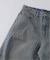 スモーキーデニム 11oz ワイド エンジニアド パンツ