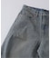 スモーキーデニム 11oz ワイド エンジニアド パンツ
