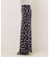 ランダムドットロングスカート
