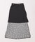 ランダムドットロングスカート