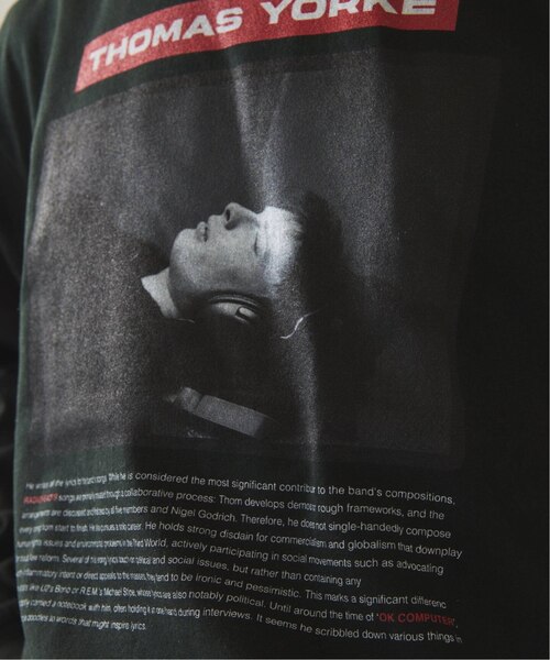 THE CULTURE CODE】レディオヘッド ”Thom Yorke” by Kevin Cummins