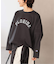 別注【Champion/チャンピオン】16s/1 Jersey L/S Bleach Wash：カットソー