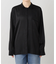 【ARCHIVE STANCE】satin stripe dolman shirt