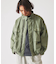 フェード加工 BDU リップストップ ジャケット