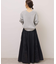 ［26SS新作］カットワークエンブロイダリースカート